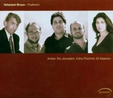 Yehezkel Braun: Psalterion [CD]