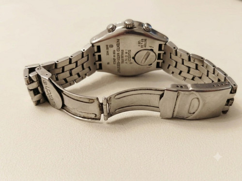 Swatch irony chronograph - swatch,