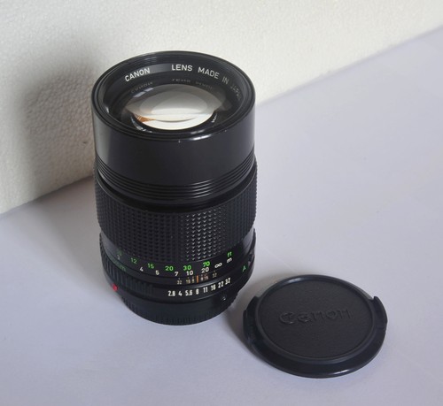 Objectif canon 135 - objectif,