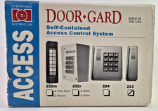 Access Door Guard  Self Contained Access Control System 233