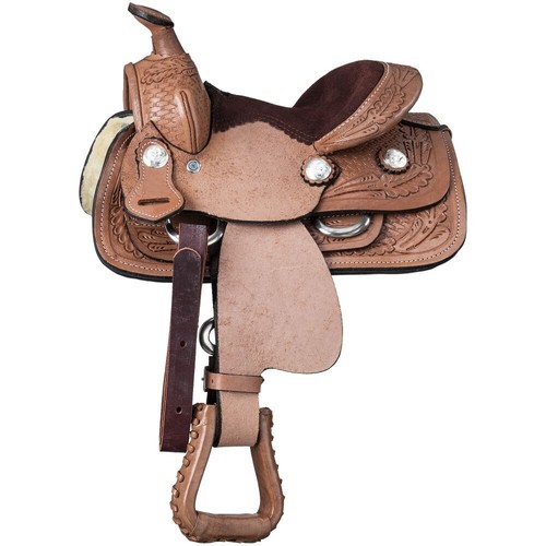 Miniature western roper horse - western,
