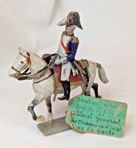 Chef militaire cheval - cheval, –