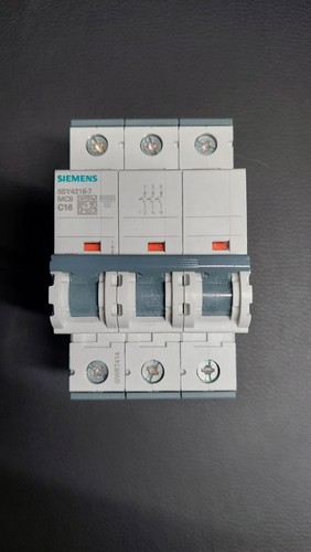 Disjoncteur siemens 5sy4316 - siemens, 5sy4316-7