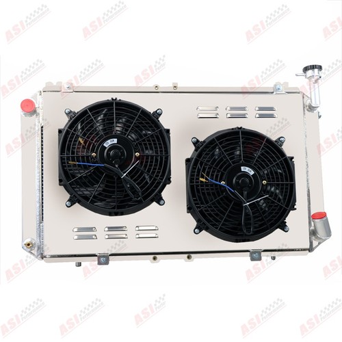 Rangée radiateur shroud - rangée, fan