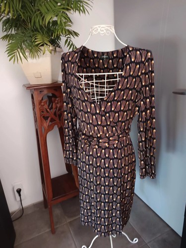 Sublime robe portefeuille