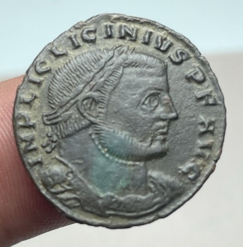 Monnaie romaine licinius - monnaie, ,