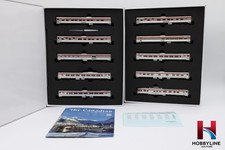 N Scale Rapido 550004 "The Canadian" CP Rail 10 Car Set | NEW | RARE