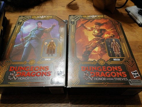 Lot hasbro dungeons dragons - hasbro, &