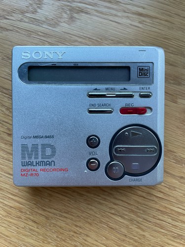 Lecteur enregistreur minidisc - lecteur,