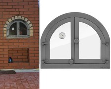 Porte De Four En Fonte Porte