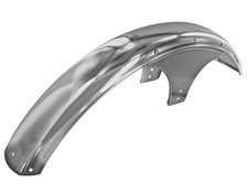 garde boue avant chromé -