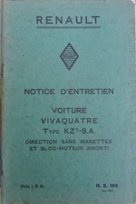 1932 RENAULT  VIVAQUATRE KZ7