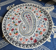 VINTAGE ANNEES 50 PLAT ROND EN