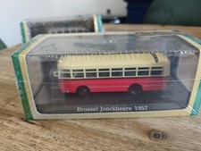 1:72 BUS Collection  BROSSEL JONCKHEERE 1957 ROUGE/CRÈME Neuf dans vitrine