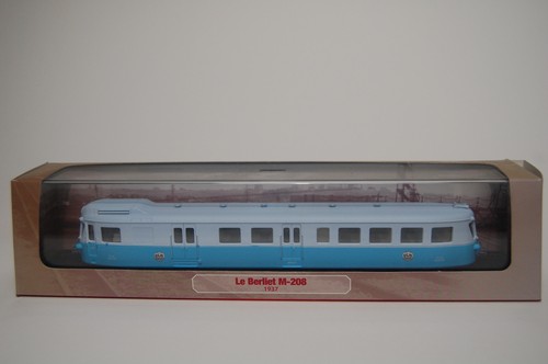 Autorail berliet 208 - autorail, dans