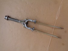 Fourche de vélo ville avec