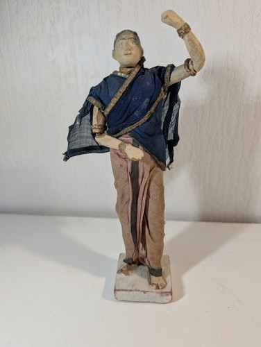 Statue ancienne artisanale - ,