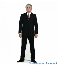 JOHN GOTTI LIFE SIZED CARDBOARD CUTOUT FREE SHIP