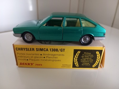 Dinky toys chrysler simca - toys,