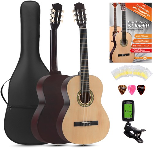Pack guitare acoustique - guitare,