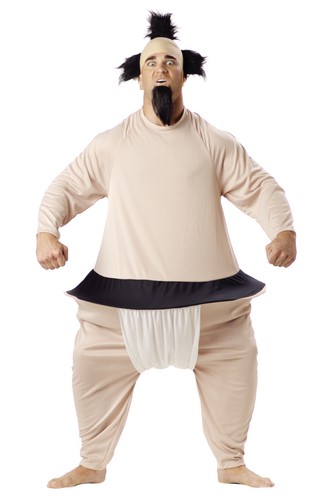 Sumo wrestler costume adult - sumo,
