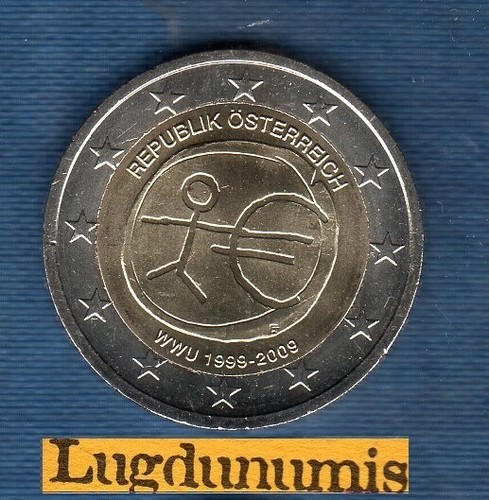 Euro commémo autriche - euro,