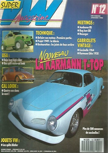 Magazine 12 karmann - magazine,