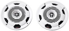 Pair MTX Audio WET77-W 7.7" 300 Watt Marine Boat ATV/UTV/RZR/Cart Speakers-White