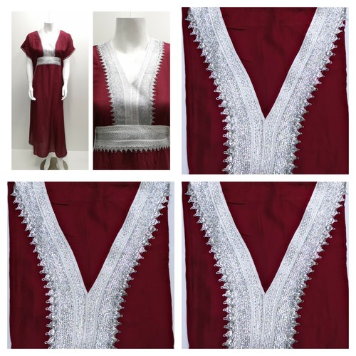 Caftan robe maxi - caftan,