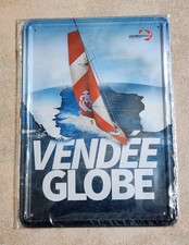 Plaque Métal Vendée Globe