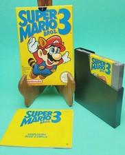 Super Mario Bros 3 - Nintendo NES - Complet - Avec Notice Et Cale - UM FRA