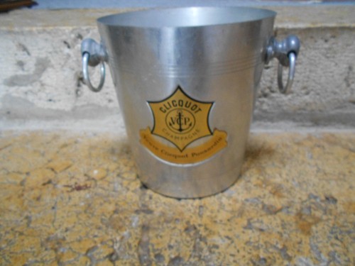 Seau champagne vintage en - vintage,