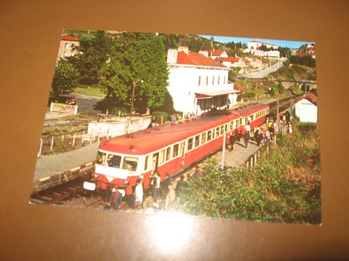 Autorail special arf 2845 - cp,