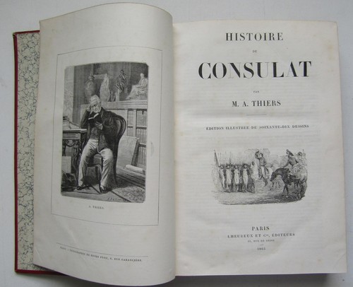 Adolphe thiers histoire du - adolphe,