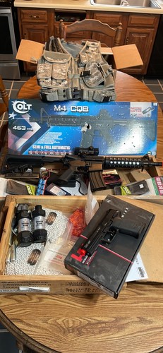 Airsoft guns 45 - m4, .45