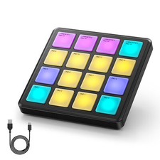 Donner STARRYPAD Wireless Pocket MIDI Controller With Melodics Cubase Software