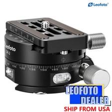 Leofoto GR-2 Geared Panning Adapter | Arca Compatible