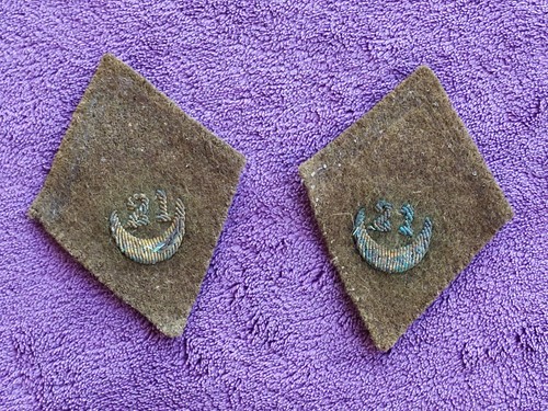 Patte col soldat 21eme - soldat, du