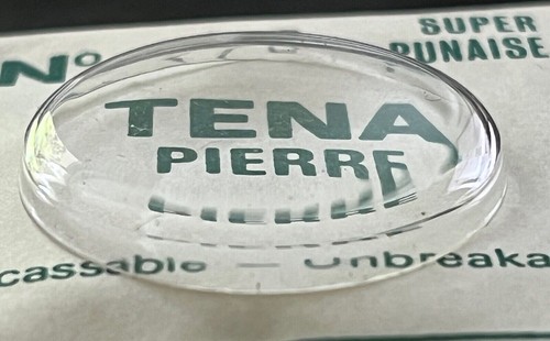 Verre plexi rond tena - verre,