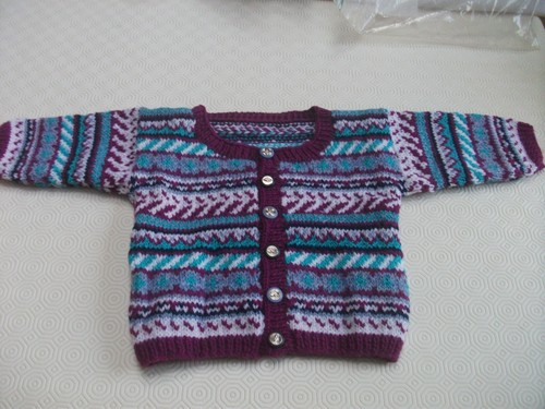 Gilet bébé tricoté - bébé,