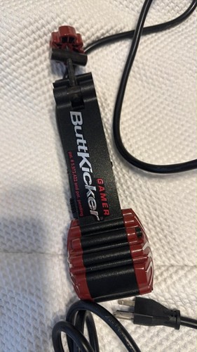 Buttkicker gamer hepatic - gamer,