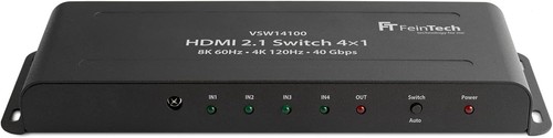 Feintech switch hdmi - switch, 4k