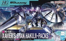 Gundam Gunpla HG 1/144 MS-15/H Xavier's Gyan Hakuji-Packs "GQuuuuuux"