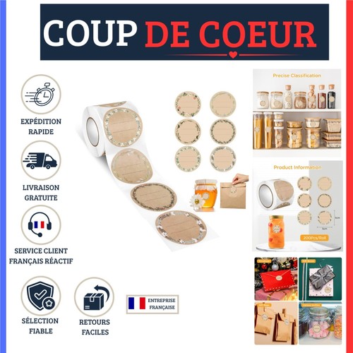 Aiqinu 200 étiquettes - aiqinu,