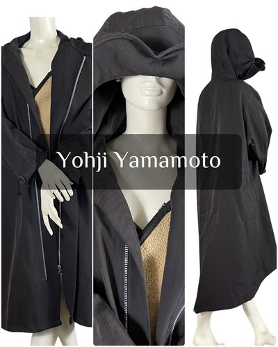 Manteau luxe yohji yamamoto - manteau,
