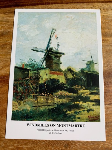 Carte postale 14x10 vincent - carte,