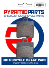 Front brake pads for Govecs GO S T 1-2 11-14