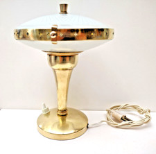 lampshade lamp 1950s design Pietro church for Fontana art