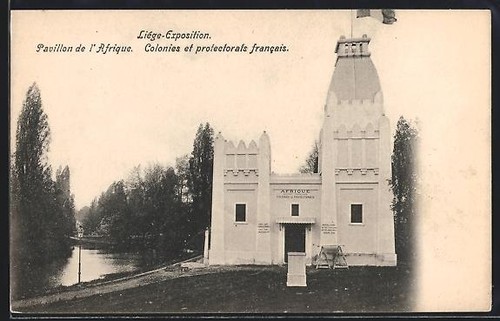 Carte postale liège - postale,