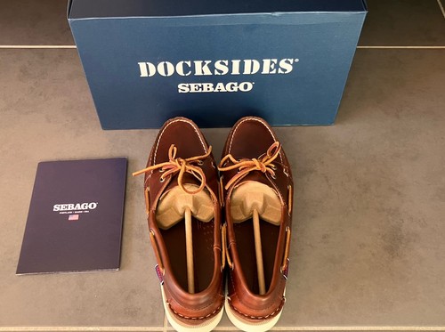 Sebago docksides marron - sebago,